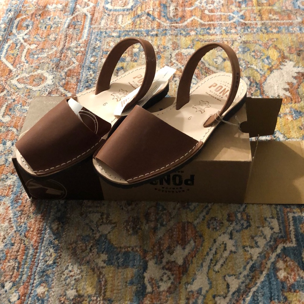COPY - NWT PONS Avarcas Sandals